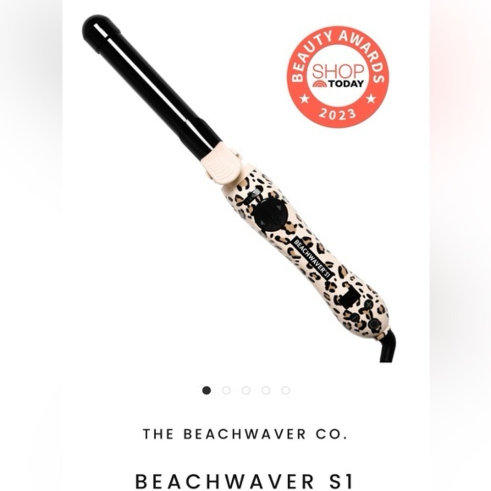 S1.25 Catwalk S Series Limited Edition Rotating Curling Iron